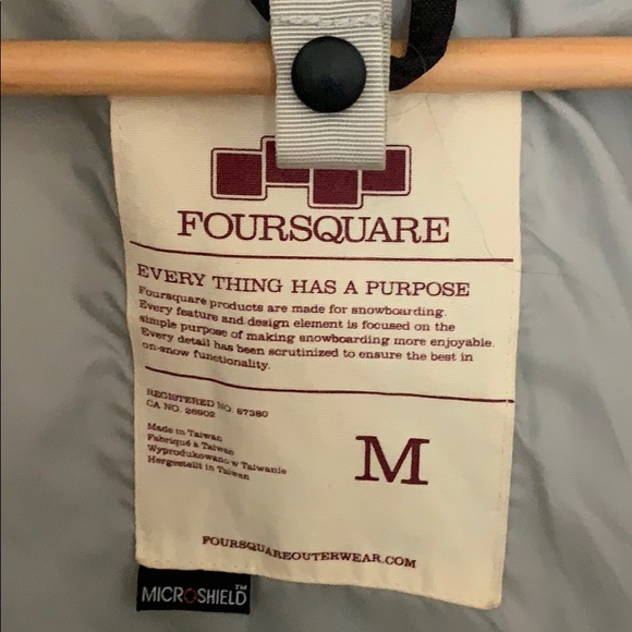 Foursquare snowboard jacket - Picture 2 of 5